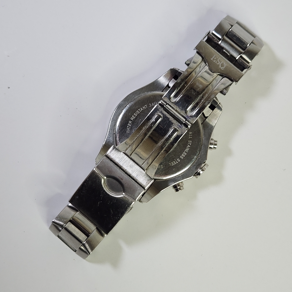 ESQ MOVADO Watch Stainless Steel Chronograph Watch - Picture 8 of 15